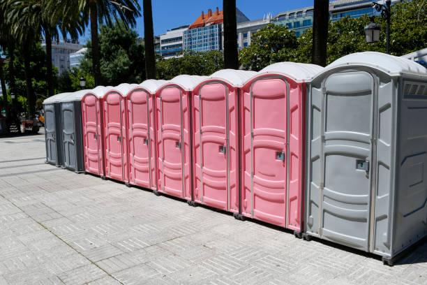 Types of Portable Toilets We Offer in Woodfin, NC